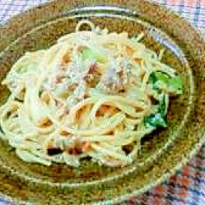 生クリーム不要!豚キムチクリームパスタ